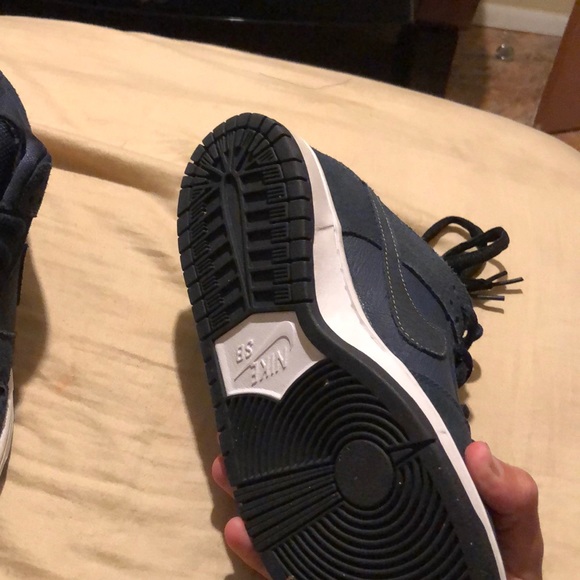 COPY - Blue nike SB dunk low-pro - Picture 8 of 8